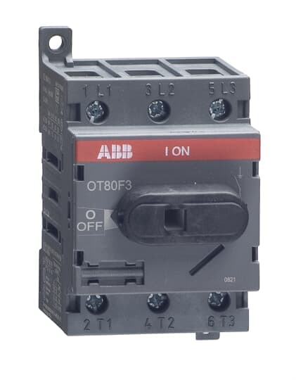 ABB SPA ABBEE 262 0 OT80F3 SEZIONATORE 80A