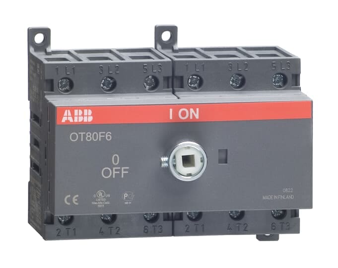 ABB SPA - ABBEE 248 9 OT80F6 SEZIONATORE 6P 80A