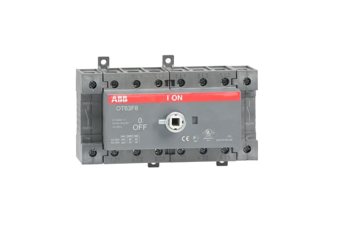 ABB SPA - ABBEE 254 7 OT63F8 SEZIONATORE 8P 63A