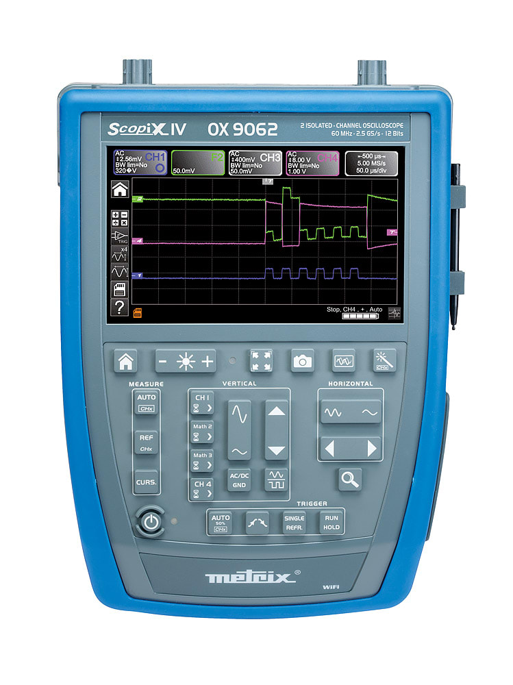 A.M.R.A. SPA - AMROX9062 OX9062 2X60 MHZ SCOPIX IVSD,ETHERNET + W