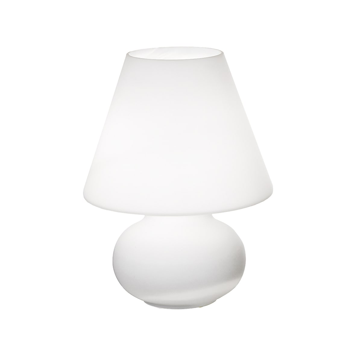 ROSSINI ILLUMINAZI - RSSP.10850-20 LAMPADA DA TAVOLO VETRO BIANCO LATT