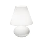 ROSSINI - RSSP.10850-20 LAMPADA DA TAVOLO IN VETRO BIANCO SATINA