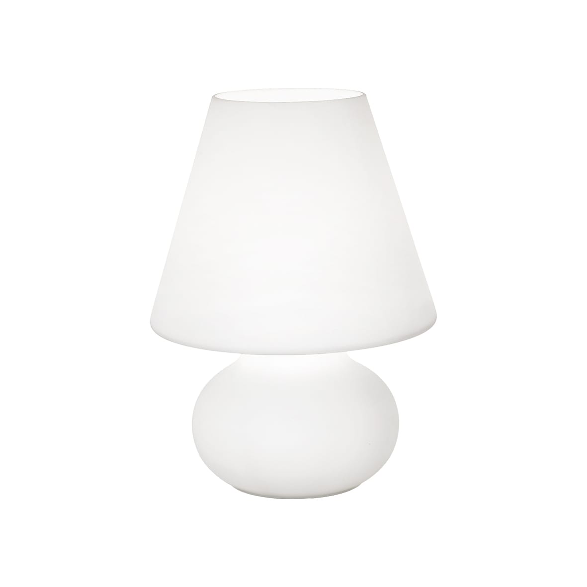 ROSSINI ILLUMINAZI - RSSP.10850-30 LAMPADA DA TAVOLO VETRO BIANCO LATT