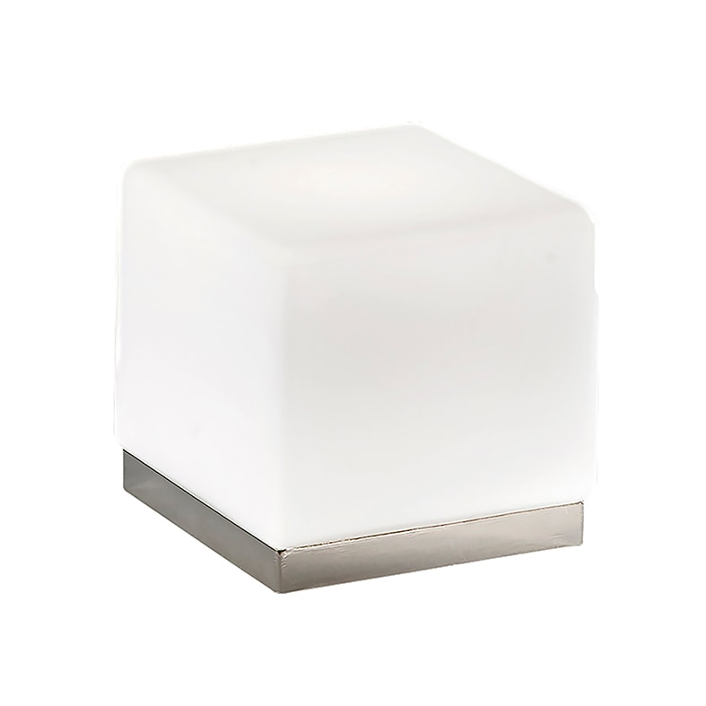 ROSSINI RSSP.3400-15 LAMPADA DA TAVOLO ANODIZZATA/VETRO SATIN