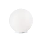 ROSSINI - RSSP.5488-16-B LAMPADA DA TAVOLO BIANCA/VETRO SATINATO