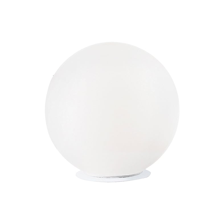 ROSSINI RSSP.5488-20-B LAMPADA DA TAVOLO BIANCA/VETRO SATINATO