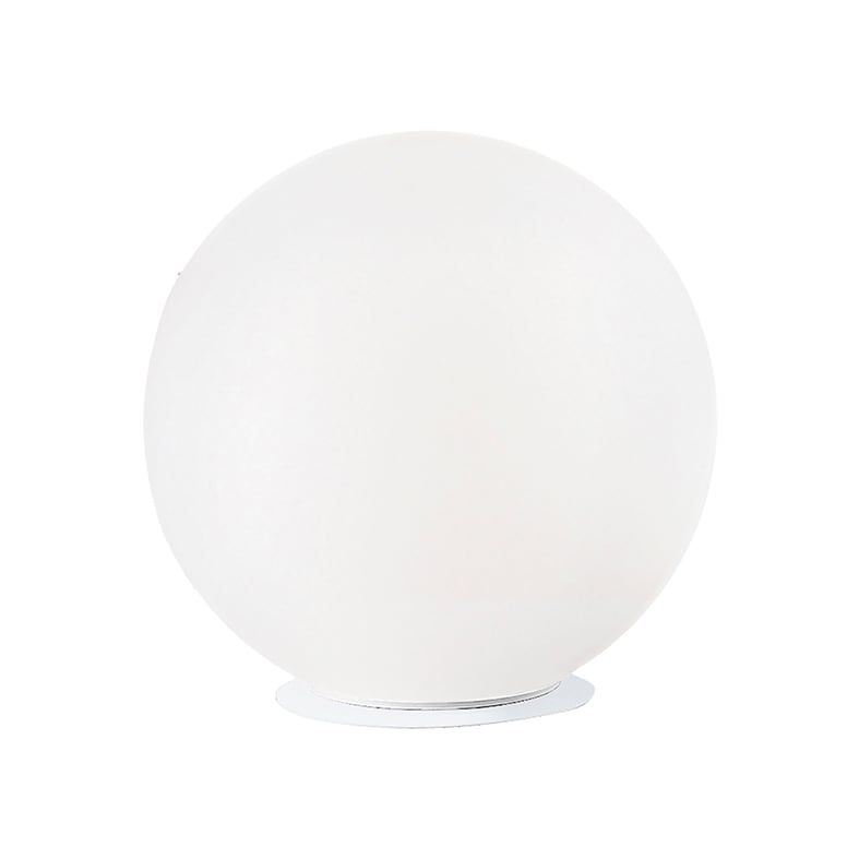 ROSSINI RSSP.5488-30-B LAMPADA DA TAVOLO BIANCA/VETRO SATINATO