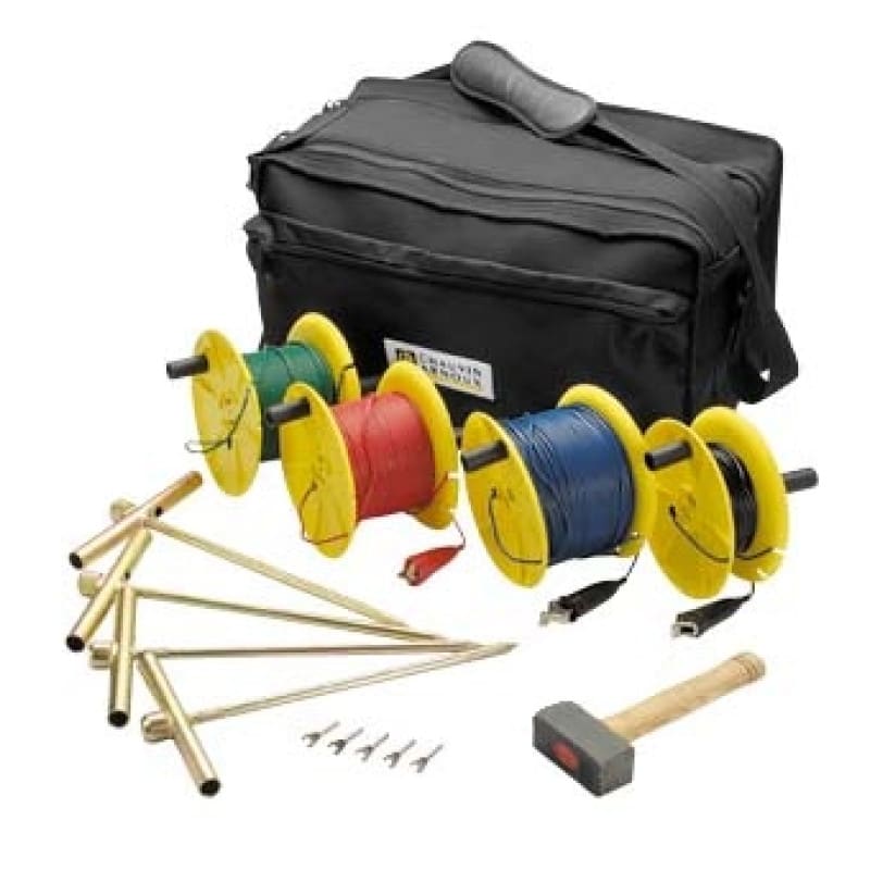A.M.R.A. SPA - AMRP01102040 KIT TERRA 4P (50MT) CON BORSA2X50M + 2X3