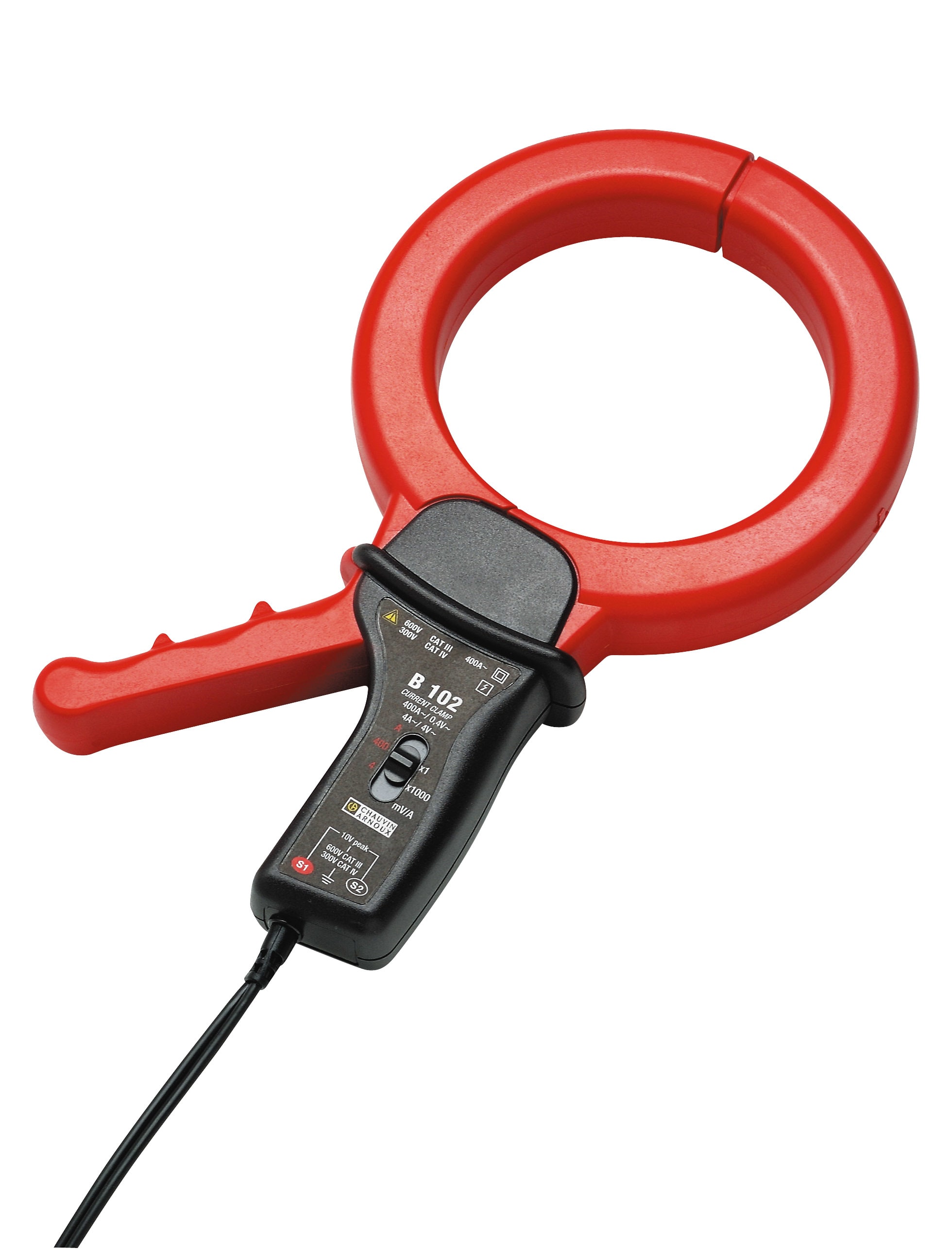 A.M.R.A. SPA AMRP01120083 CHAUVIN ARNOUX B102 PINZA CORRENTE AC