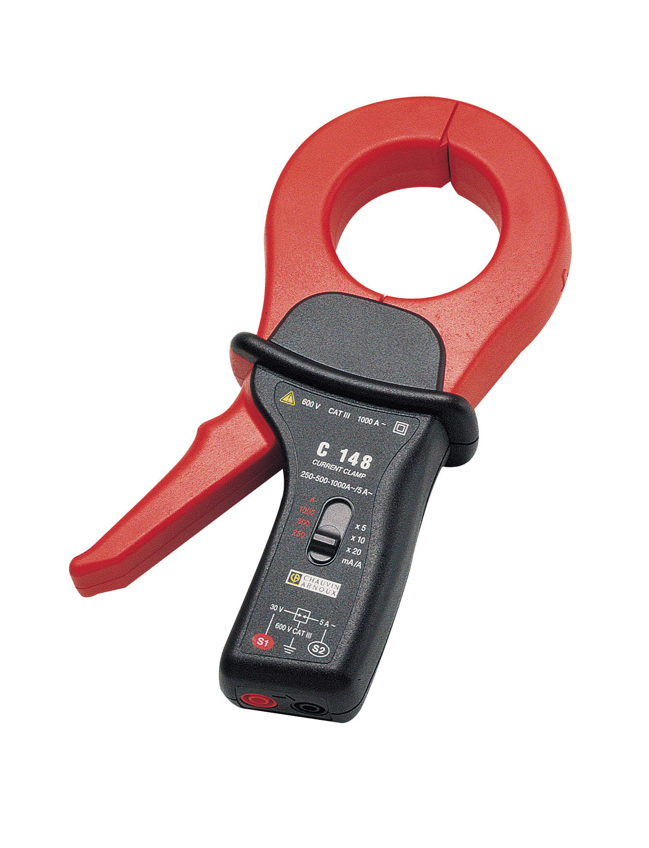 A.M.R.A. SPA AMRP01120307 CHAUVIN ARNOUX C148 PINZA CORRENTE AC