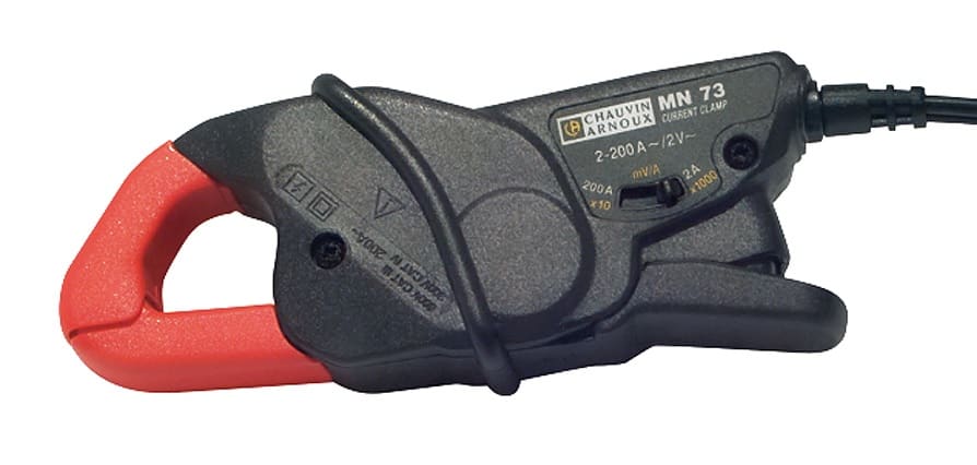 A.M.R.A. SPA - AMRP01120421 MN73 Pinza AC 10mA-240A2 port., uscita V