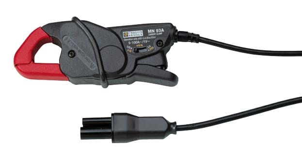 A.M.R.A. SPA AMRP01120434B CHAUVIN ARNOUX MN93A PINZA CORRENTE AC