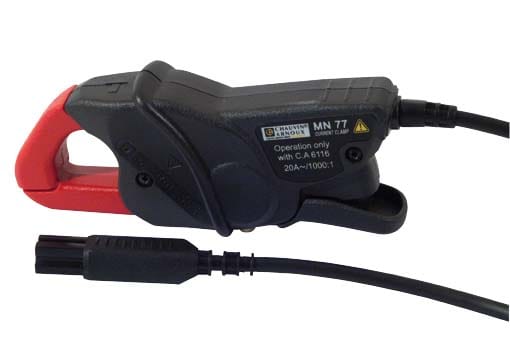 A.M.R.A. SPA AMRP01120460 CHAUVIN ARNOUX MN77 PINZA CORRENTE AC