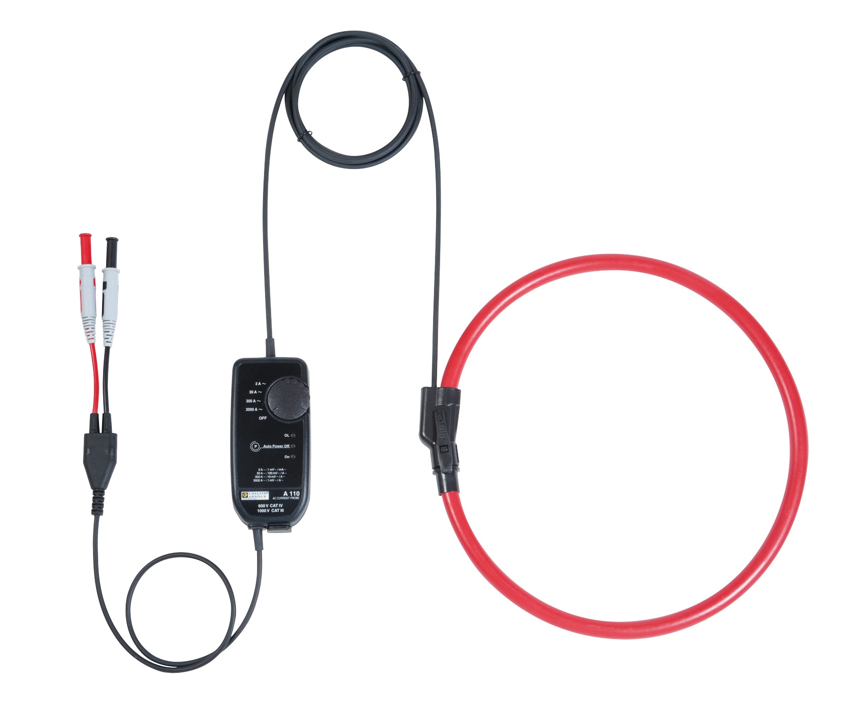 A.M.R.A. SPA - AMRP01120631 AMPFLEX A110 3-30-300-3KA/3VL=80 CM