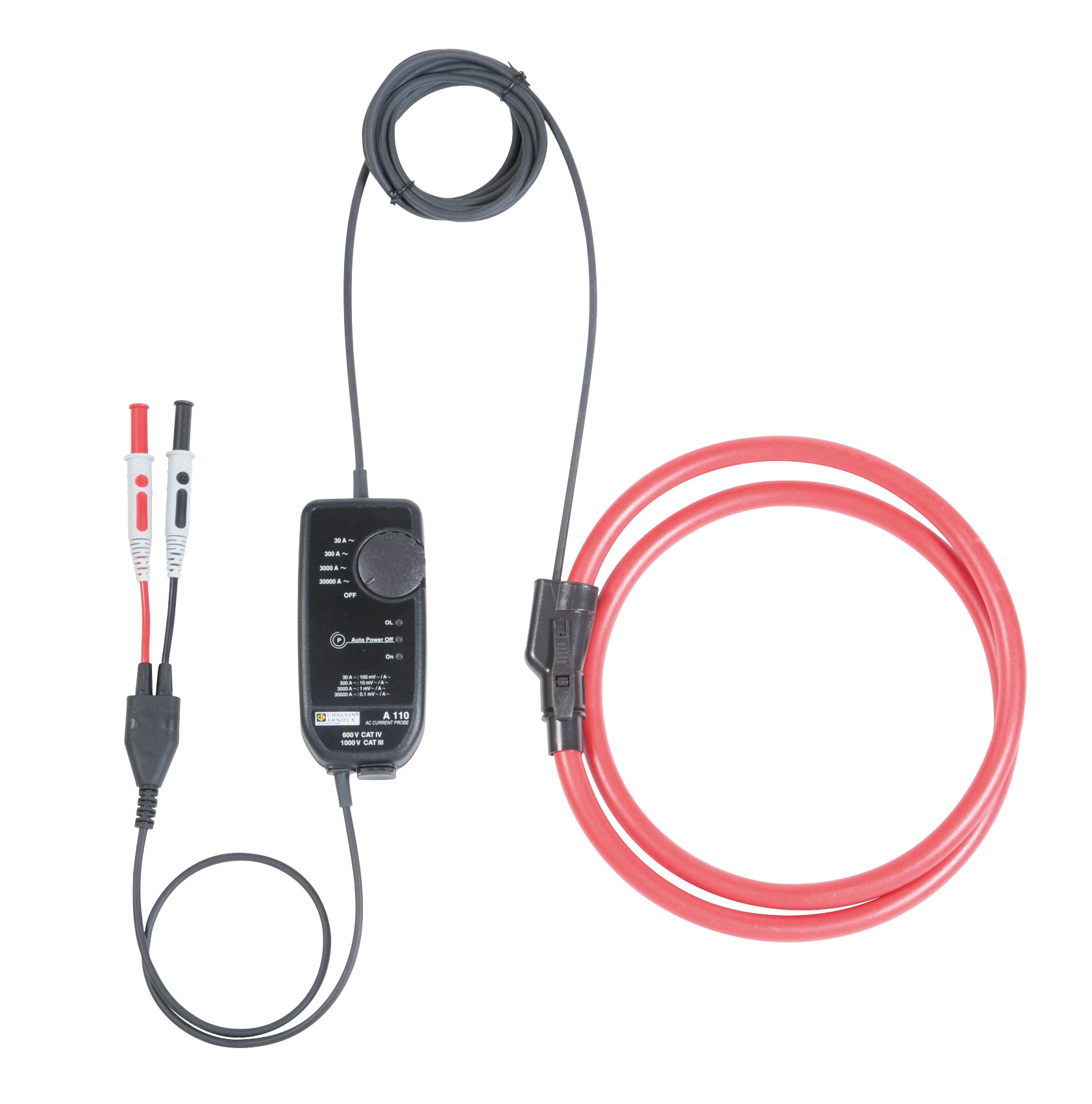 A.M.R.A. SPA - AMRP01120632 AMPFLEX A110 30-300-3KA-30KA/3V L=120 CM