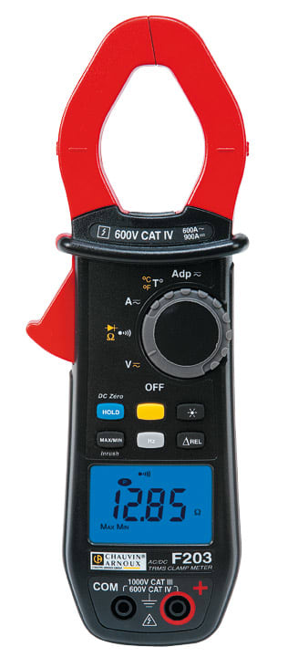 A.M.R.A. SPA AMRP01120923 CHAUVIN ARNOUX F203 MULTIMETRO A PINZA A