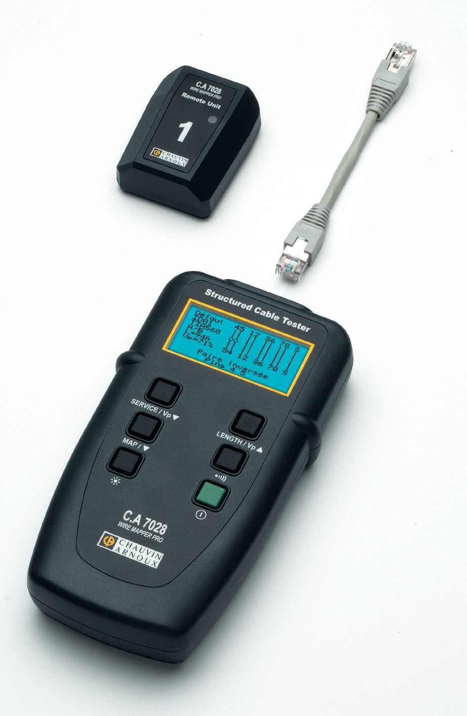 A.M.R.A. SPA - AMRP01129501 C.A 7028 TESTER LAN GRAFICO