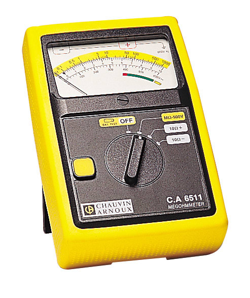 A.M.R.A. SPA AMRP01140201 CHAUVIN ARNOUX CA 6511 TESTER ISOLAMENTO