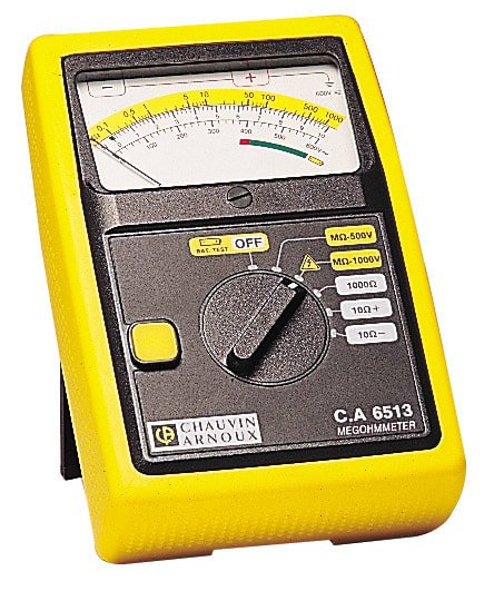 A.M.R.A. SPA AMRP01140301 Megohnmeter