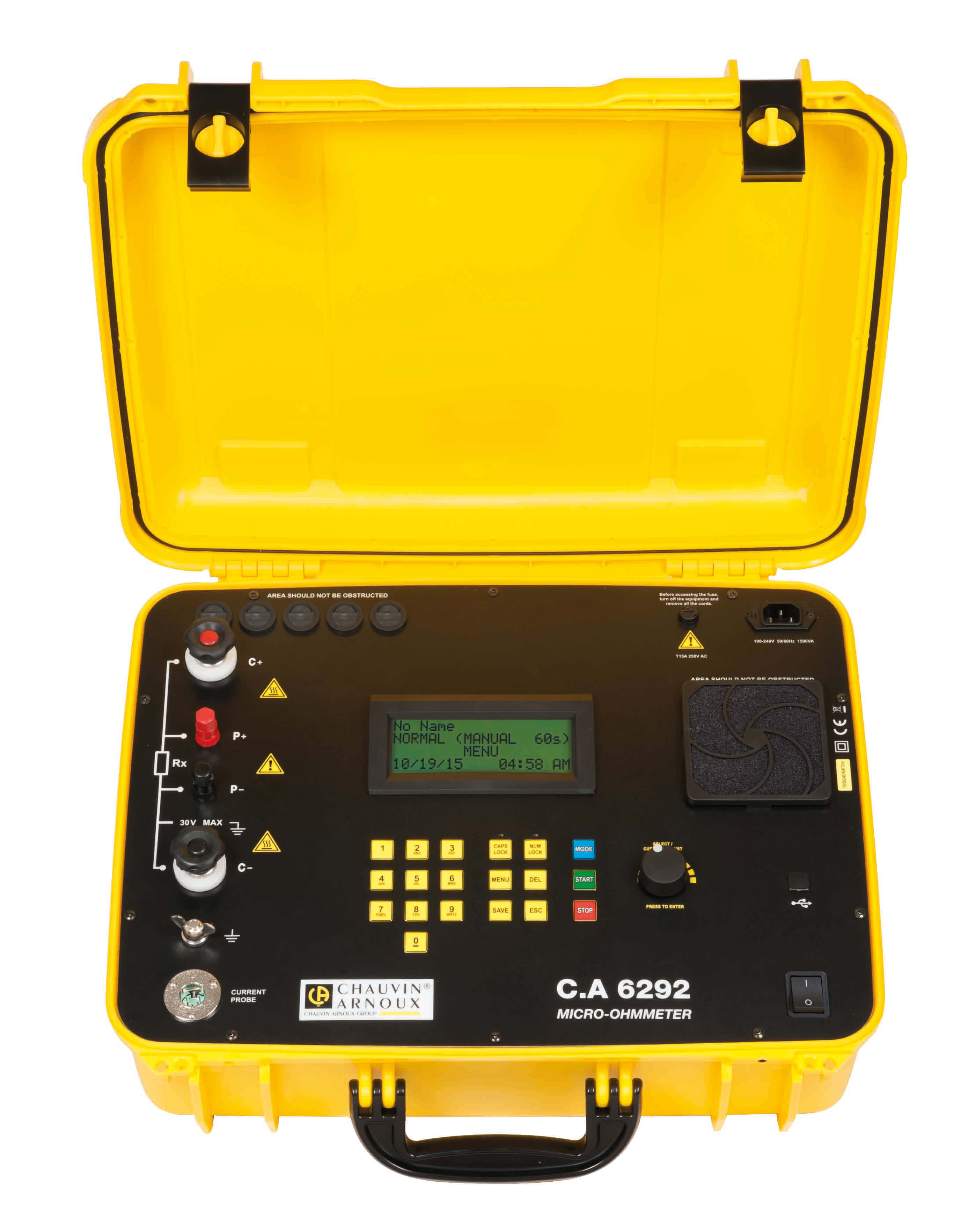 A.M.R.A. SPA - AMRP01143300 C.A 6292 MICROHMMETRO 200 A