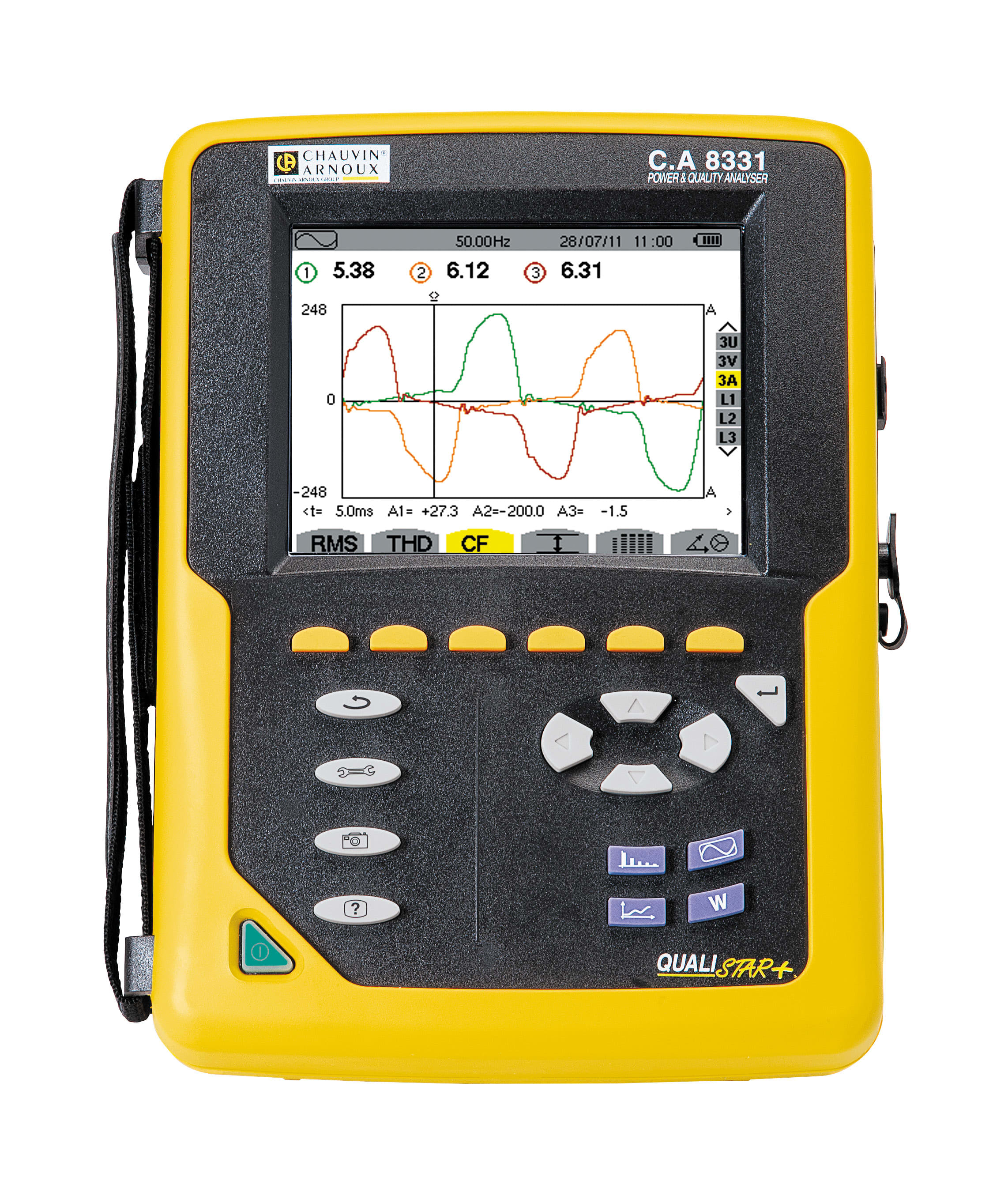 A.M.R.A. SPA - AMRP01160511 C.A 8331 ANALIZZATORE RETE4V/3I