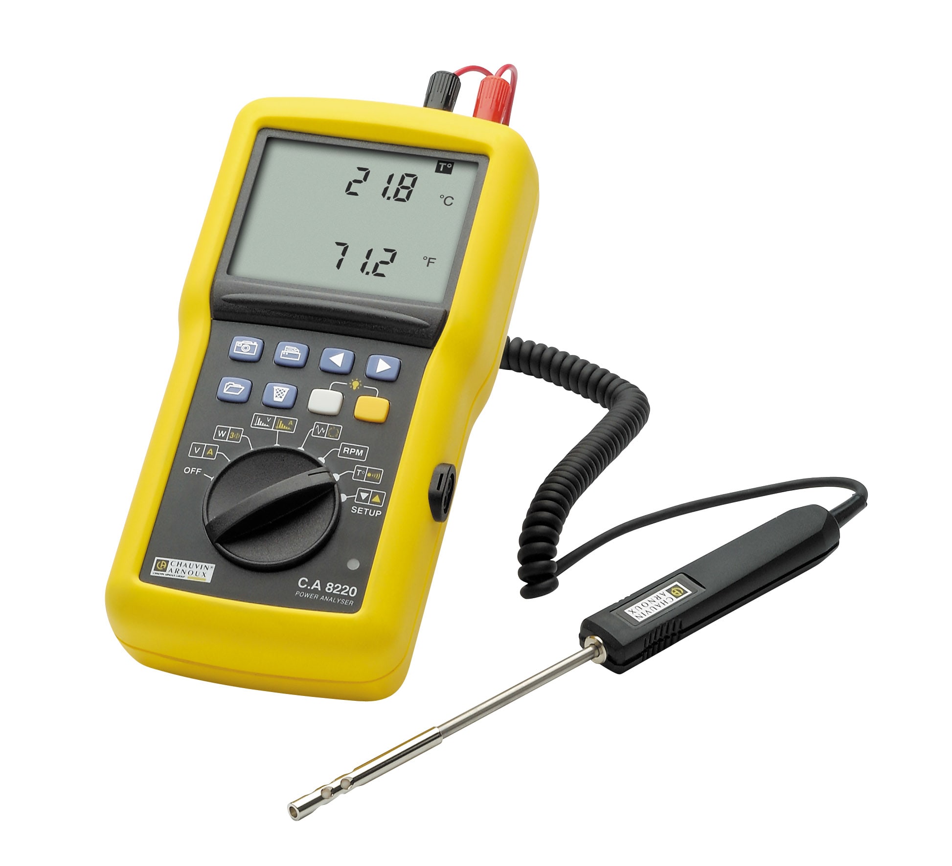 A.M.R.A. SPA - AMRP01160620 C.A 8220 ANALIZZATORE RETEMONOFASE, NO P