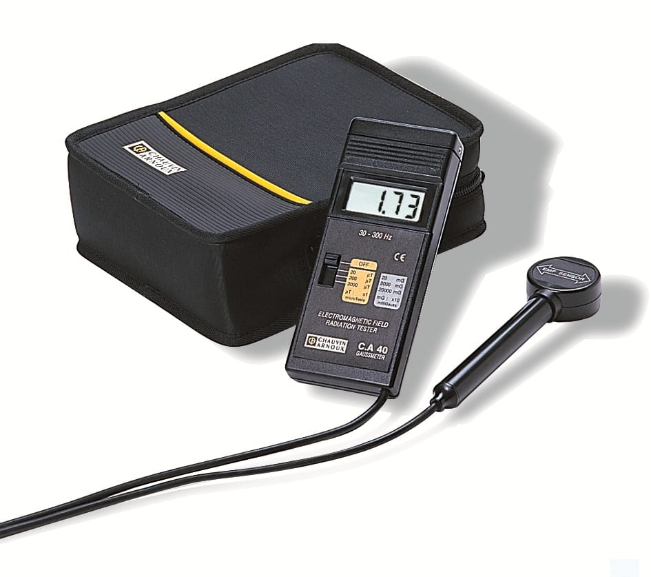 A.M.R.A. SPA - AMRP01167501 C.A 40* MISURATORE DI CAMPOMAGNETICO 30H