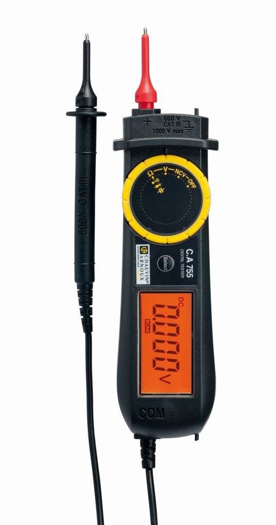 A.M.R.A. SPA AMRP01191755 CHAUVIN ARNOUX CA 755 TESTER DIGITALE
