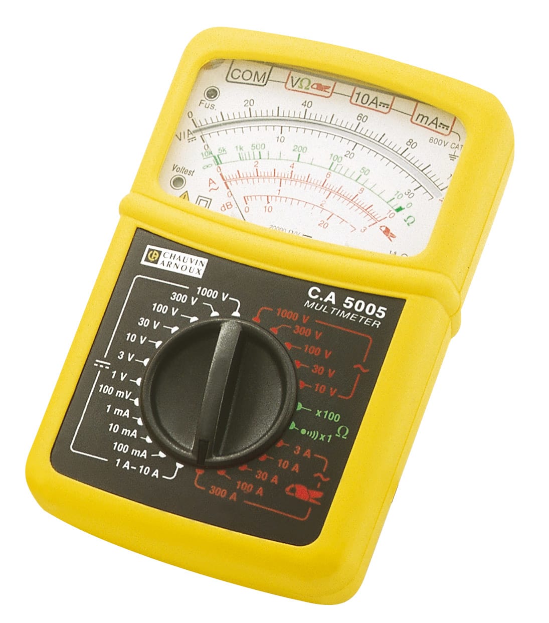 A.M.R.A. SPA AMRP01196523F CHAUVIN ARNOUX CA 5005 MULTIMETRO ANALOG