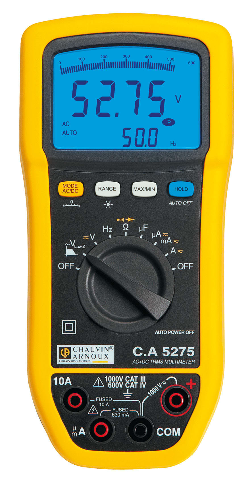 A.M.R.A. SPA AMRP01196775 CHAUVIN ARNOUX CA 5275 MULTIMETRO DIGITA