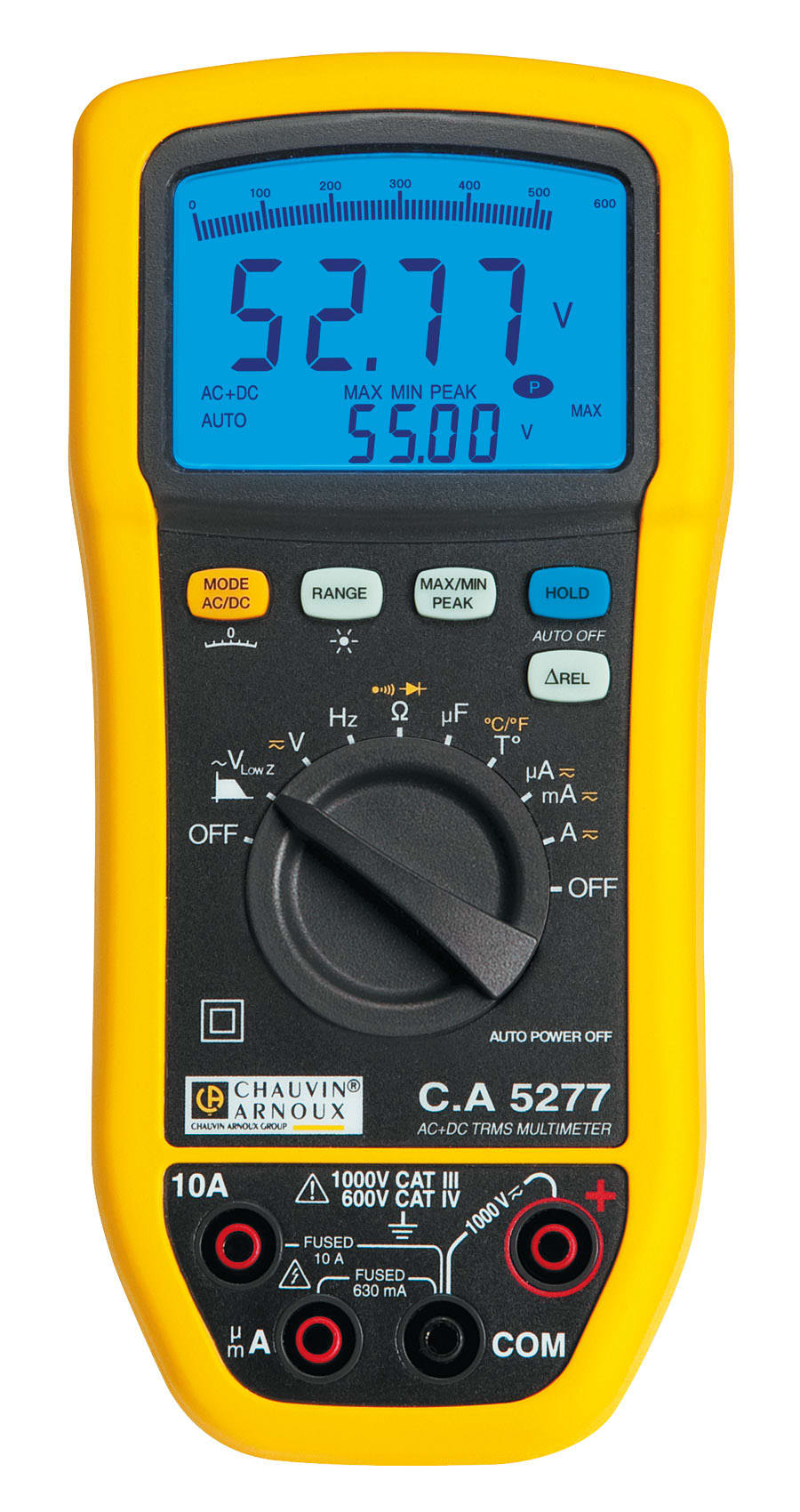 A.M.R.A. SPA AMRP01196777 CHAUVIN ARNOUX CA 5277 MULTIMETRO DIGITA