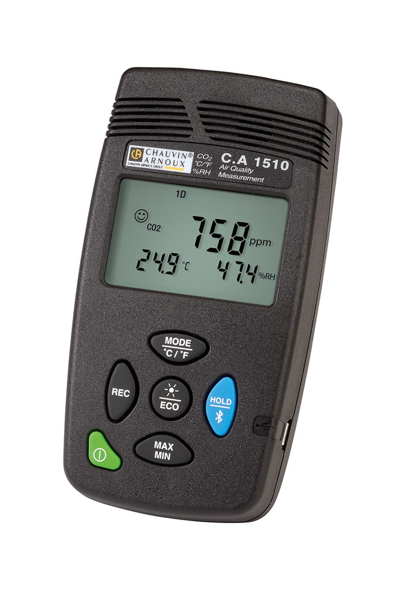 A.M.R.A. SPA - AMRP01651010 C.A 1510 REGISTRATORE CO2/TDE UMIDIT RE