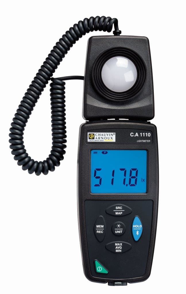A.M.R.A. SPA AMRP01654110 Luxmeter LED