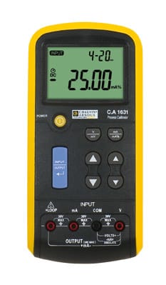 A.M.R.A. SPA - AMRP01654402 C.A 1631 CALIBRATORE DIPROCESSO VOLT/MA