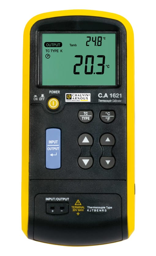 A.M.R.A. SPA - AMRP01654621 C.A 1621 CALIBRATORETEMPERATURA TK