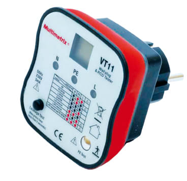 A.M.R.A. SPA AMRP06230304 CHAUVIN ARNOUX VT11 TESTER DIFFERENZIALI