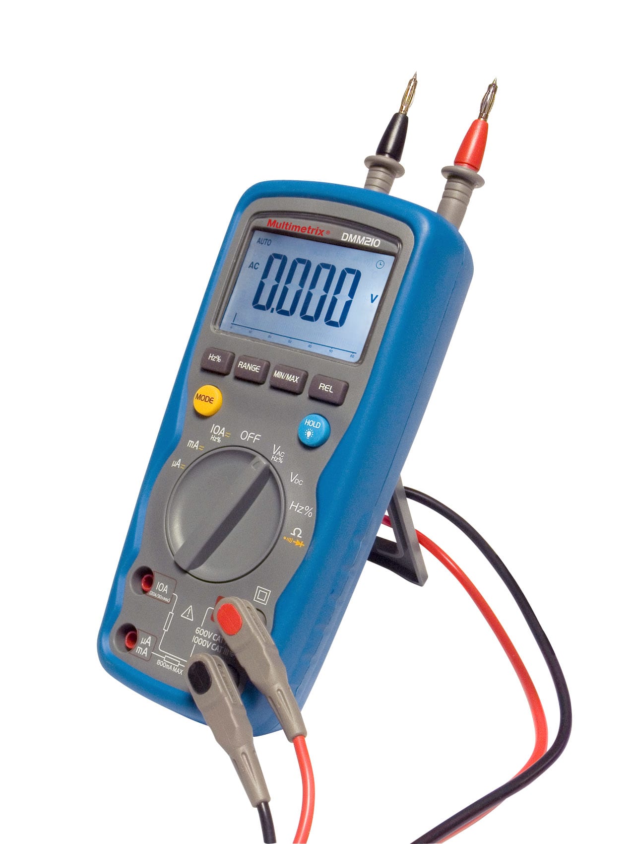 A.M.R.A. SPA - AMRP06231410 DMM210 MULTIMETRO DIGITALE6.000 PT, AVG,