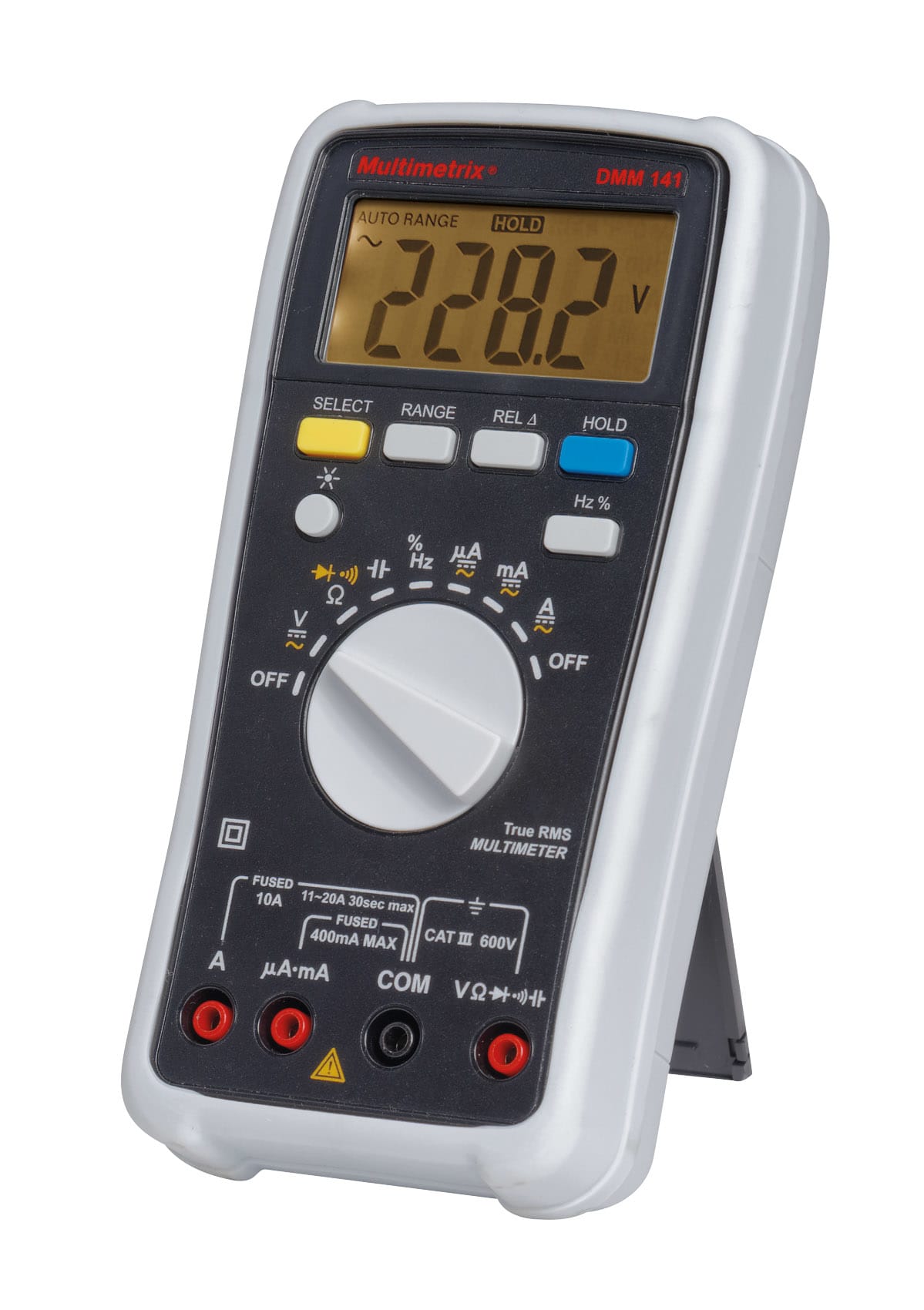 A.M.R.A. SPA - AMRP06231422Z DMM141 MULTIMETRO DIGITALE4.000 PT,TRMS,