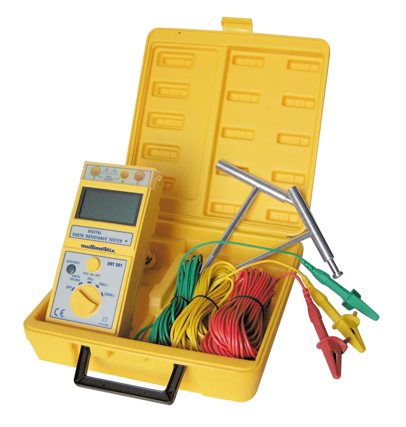 A.M.R.A. SPA - AMRP06232901 ERT201 MISURATORE DI TERRADIGITALE + KIT