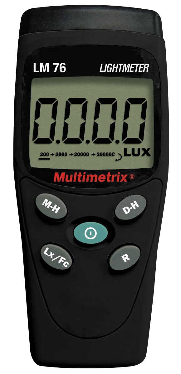 A.M.R.A. SPA - AMRP06236201 LM76 LUXMETRO DIG. 200.000 LUX