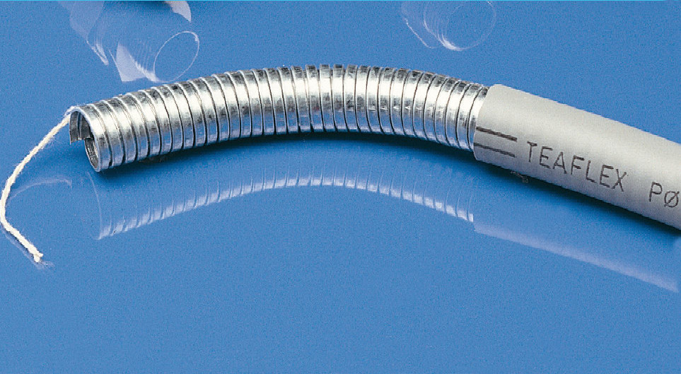 TEAFLEX TEAP065G TUBO TIPO P 65 GRIGIO