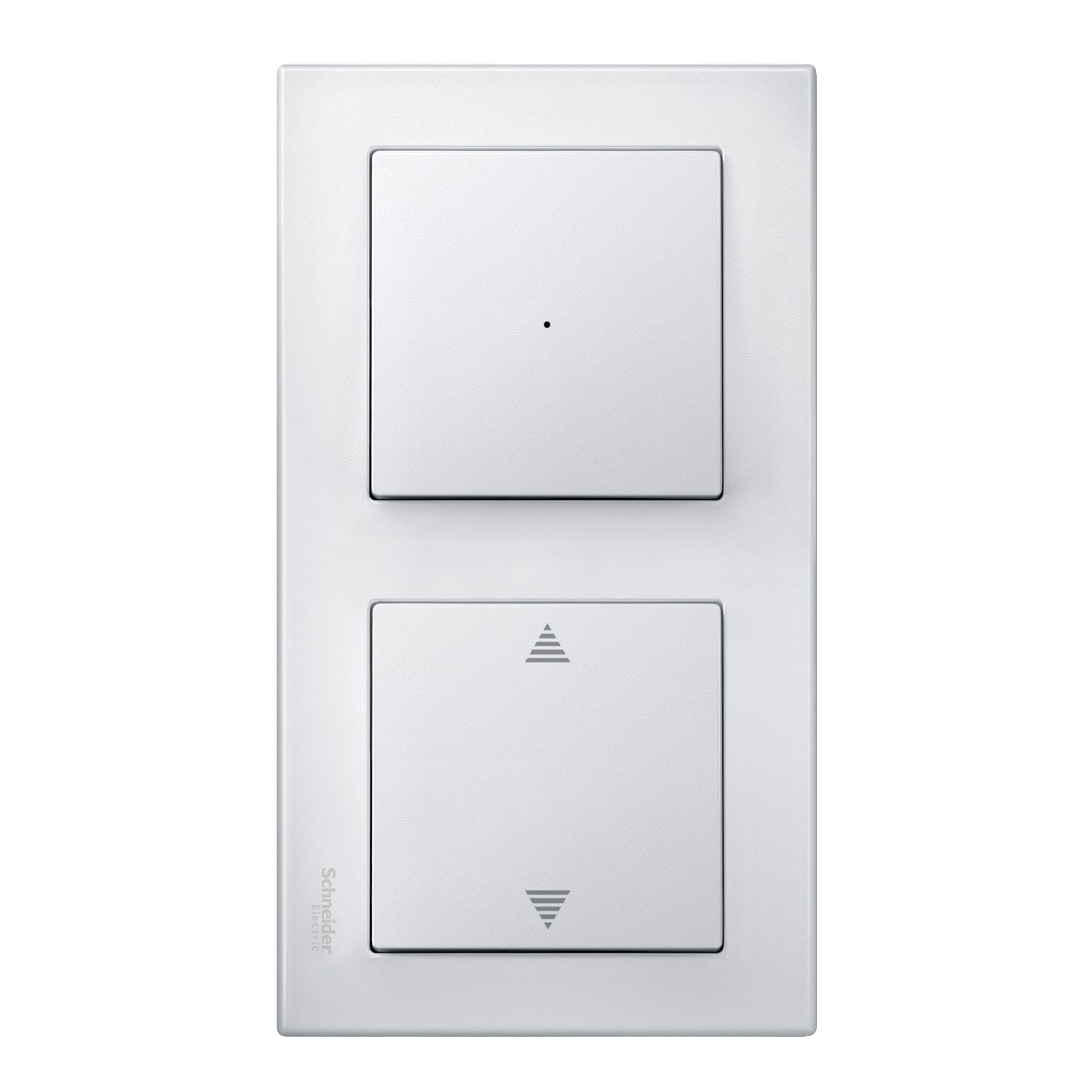 SCHNEIDER ELECTRIC - SNRMTN478219 CORNICE M-SMART DOPP.BIANCO BRIL