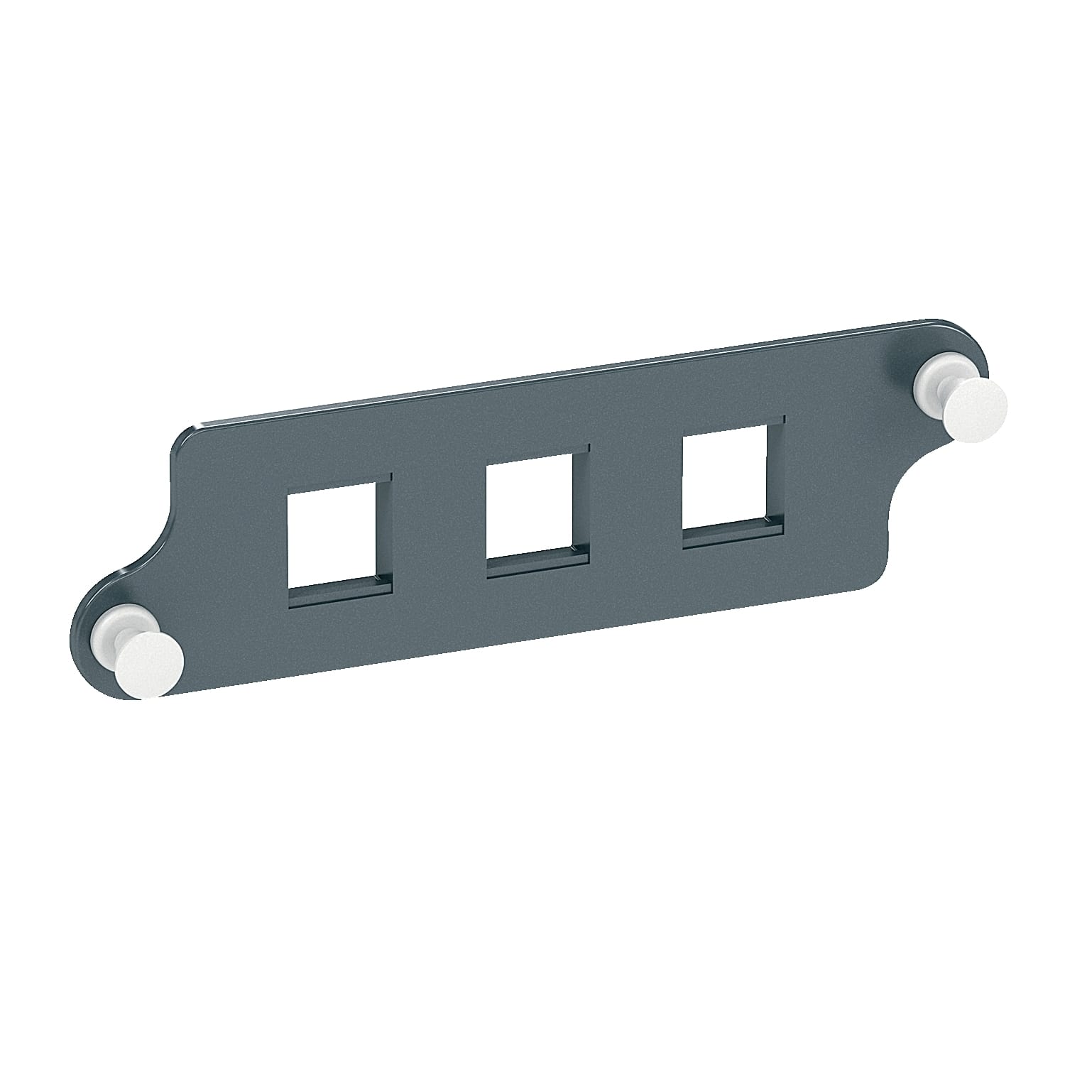 SCHNEIDER ELECTRIC SNRVDIM155031 PIASTRA 3 LC DUPLEX QUADRATE PER ACTASSI