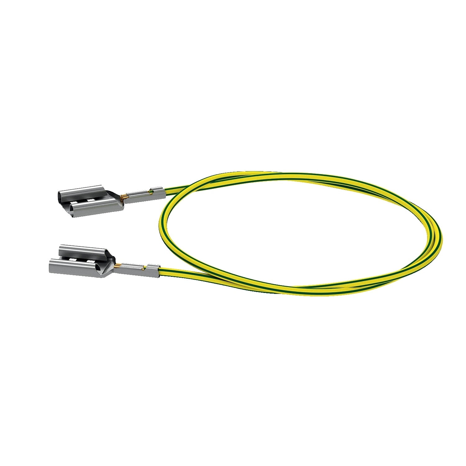SCHNEIDER ELECTRIC - SNRVDIM48E011 10 KIT MESSA A TERRA AD ANELLO