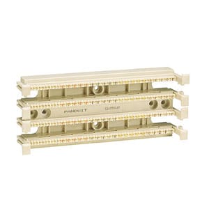 PANDUIT - PANP110B100-X 100 PAIR,110 PUNCHDOWN BASES,PK10