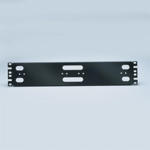 PANDUIT - PANP110B100R2BY 19 RACK MOUNT PANEL, 2RU,EA