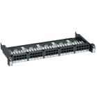 SCHNEIDER ELECTRIC - SNRVDIG141501 Pannello fonia Actassi 19", 50 prese