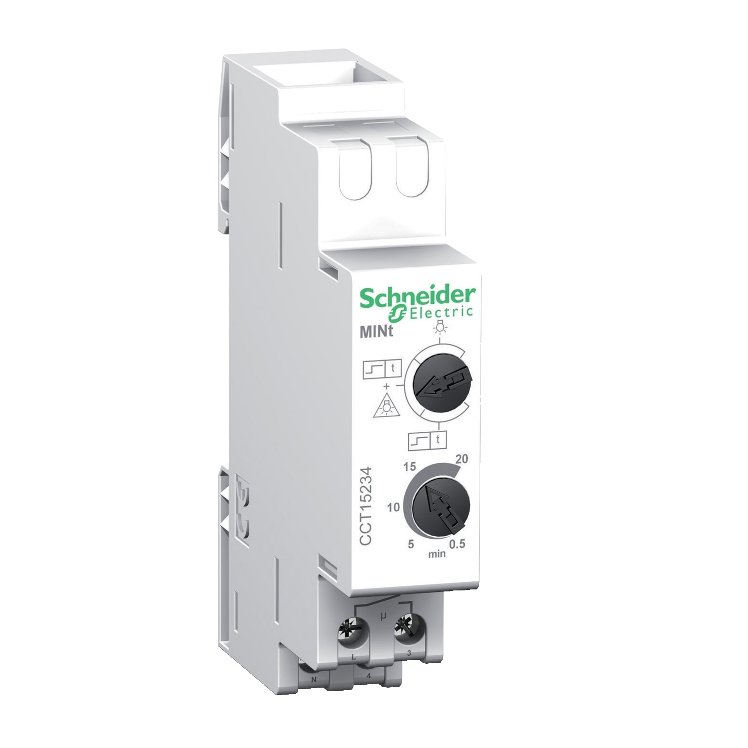 SCHNEIDER ELECTRIC - SNRCCT15234 TEMPORIZ.REG.PREAV.RELÞ IMP.MINT