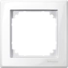 SCHNEIDER ELECTRIC - SNRMTN478119 Cornice M-SMART sing.bianco bril