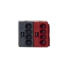SCHNEIDER ELECTRIC - SNRMTN689701 Morsetto di collegamento bus rosso/nero